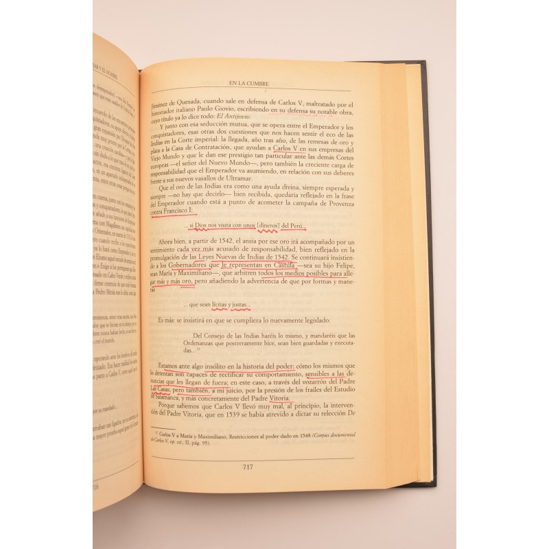 Carlos V. El César y el hombre