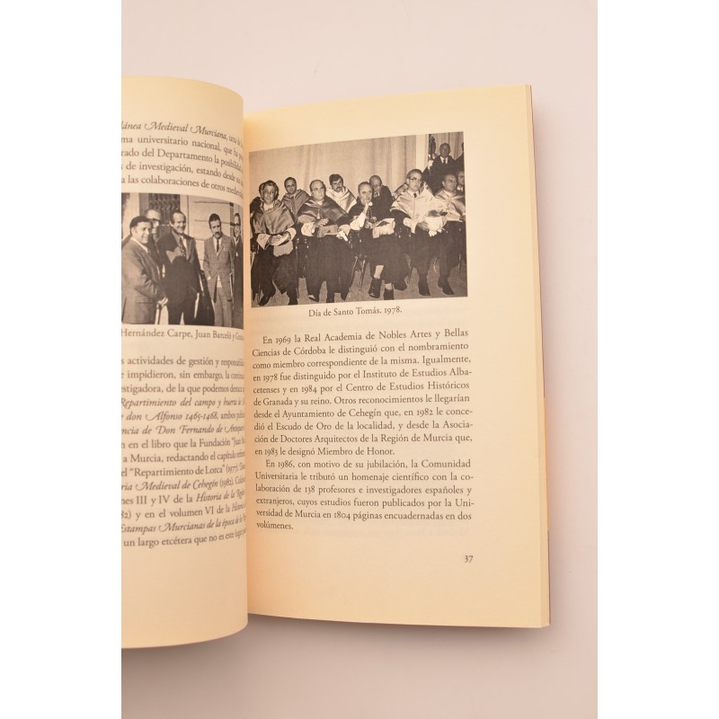 Juan Torres Fontes. Murcia como pasión y la...