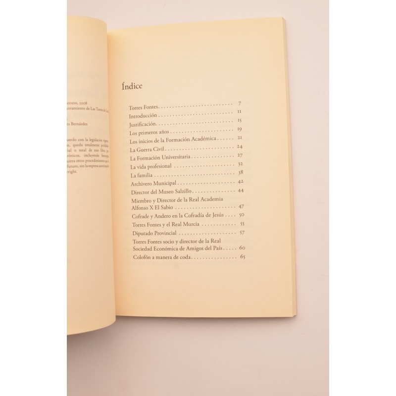 Juan Torres Fontes. Murcia como pasión y la...