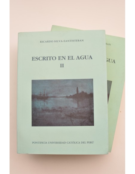 Escrito en el agua