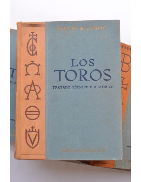 Los toros. Tratado técnico e histórico