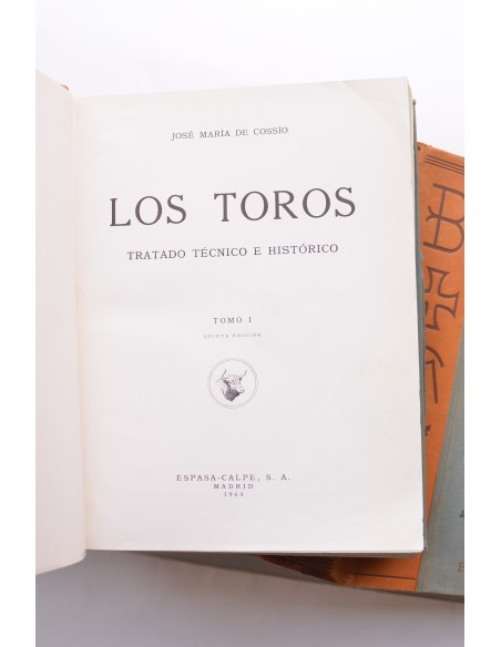 Los toros. Tratado técnico e histórico