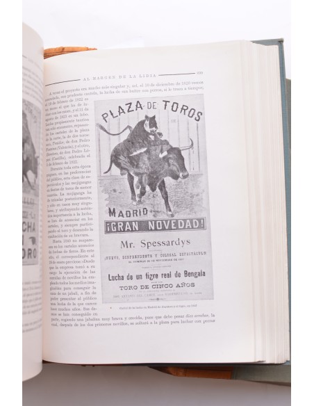 Los toros. Tratado técnico e histórico