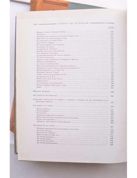 Los toros. Tratado técnico e histórico