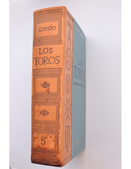Los toros. Tratado técnico e histórico . Vol. 5