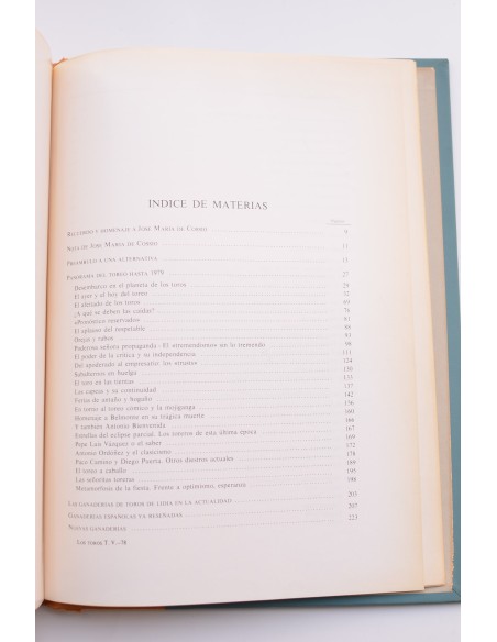 Los toros. Tratado técnico e histórico . Vol. 5
