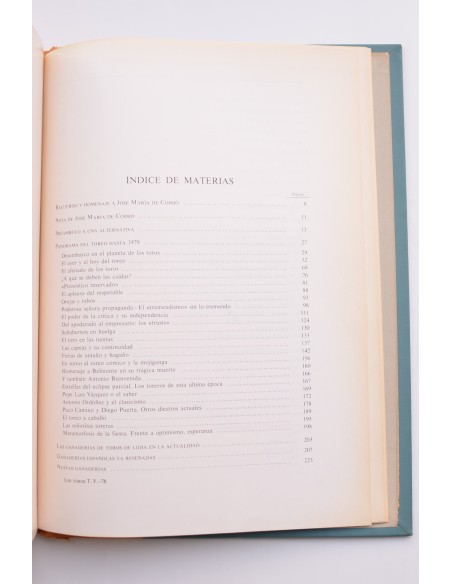 Los toros. Tratado técnico e histórico . Vol. 5