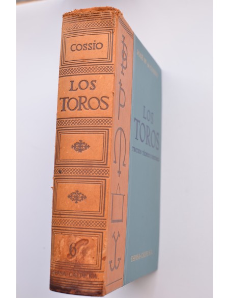 Los toros. Tratado técnico e histórico . Vol. 6
