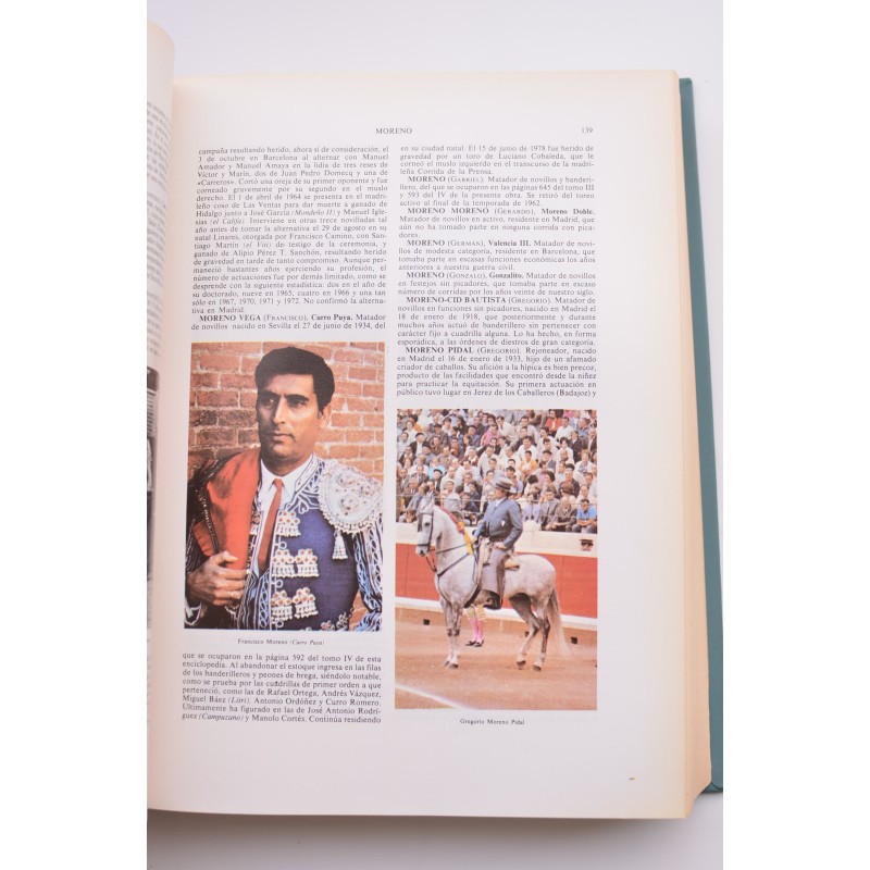 Los toros. Tratado técnico e histórico . Vol. 6