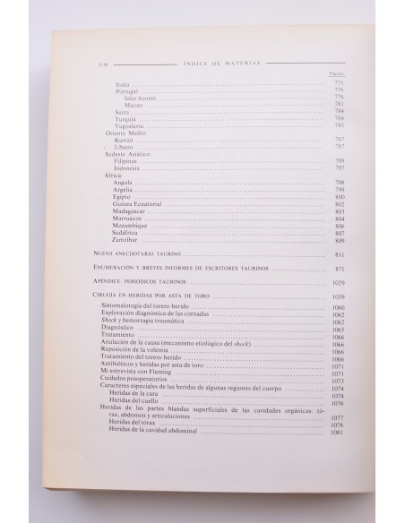 Los toros. Tratado técnico e histórico . Vol. 6
