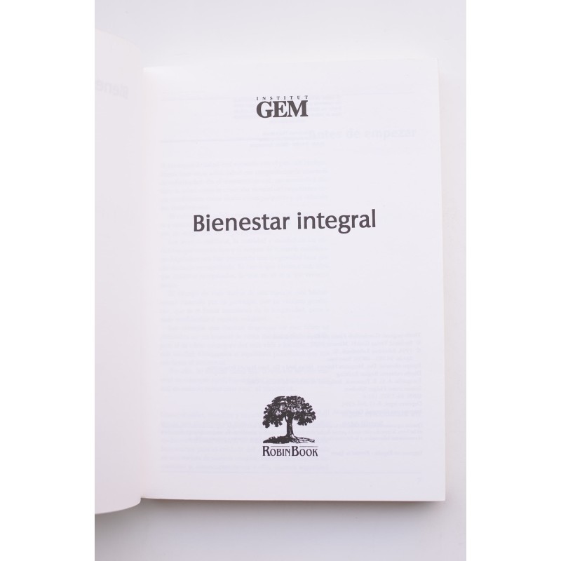 Bienestar integral