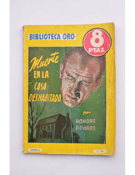Muerte en la casa deshabitada