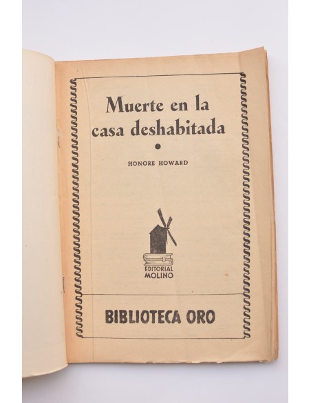 Muerte en la casa deshabitada