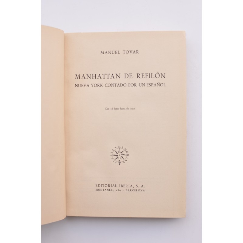 Manhattan de refilón : Nueva York contado por...