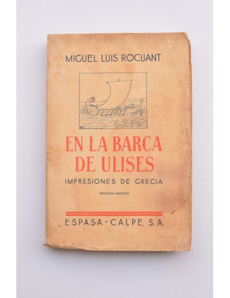 En la barca de Ulises : impresiones de Grecia
