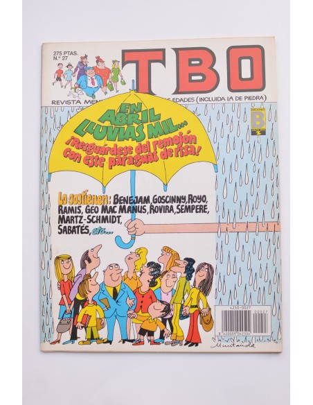 TBO Revista mensual. nº 27