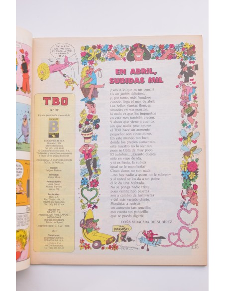TBO Revista mensual. nº 27