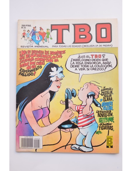 TBO Revista mensual. nº 26