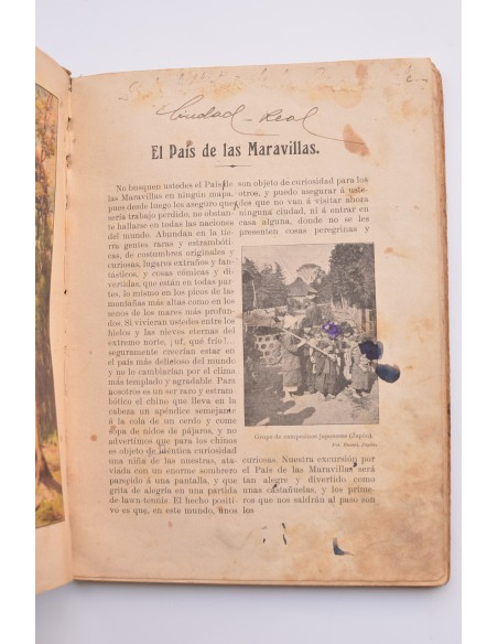 El país de las maravillas