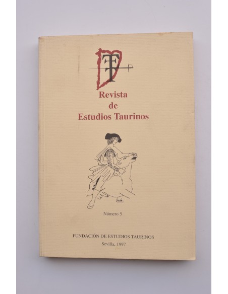 Revista de estudios taurinos. Nº 5 (1997)