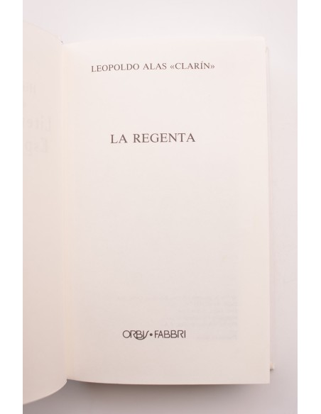 La Regenta