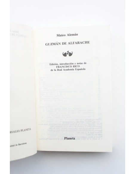 Guzmán de Alfarache