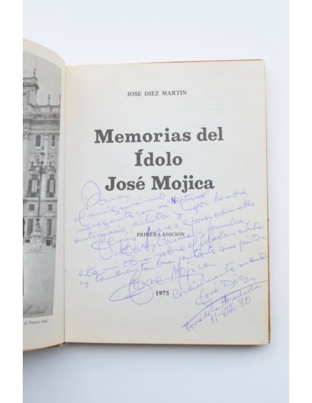 Memorias del ídolo José Mojica