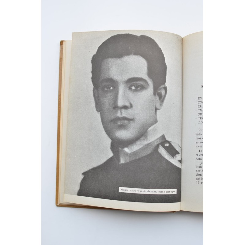 Memorias del ídolo José Mojica