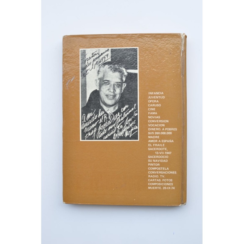 Memorias del ídolo José Mojica
