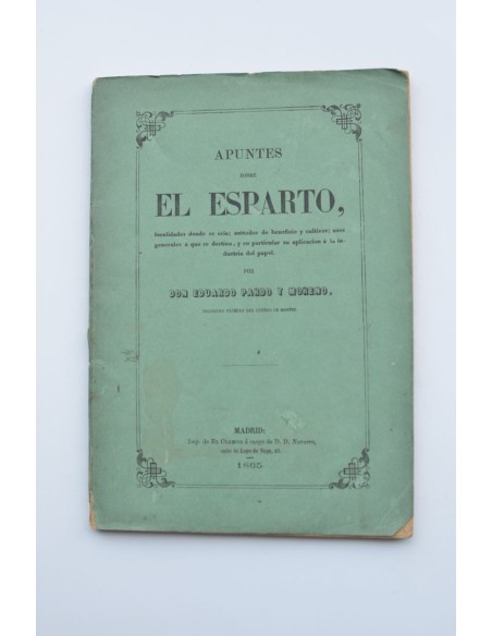 Apuntes sobre el esparto