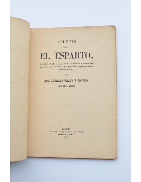 Apuntes sobre el esparto