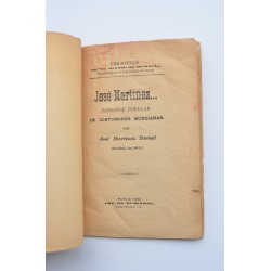 José Martínez... romance popular murciano 2