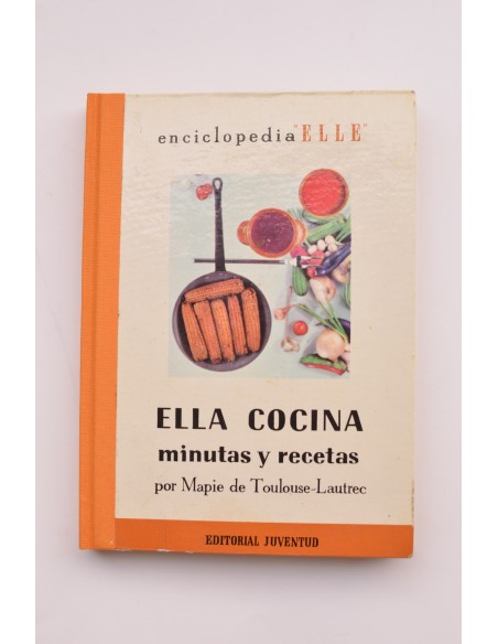 ELLA Cocina. Minutas y recetas