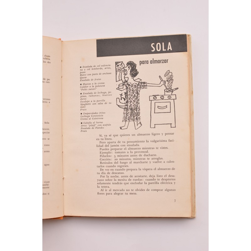 ELLA Cocina. Minutas y recetas