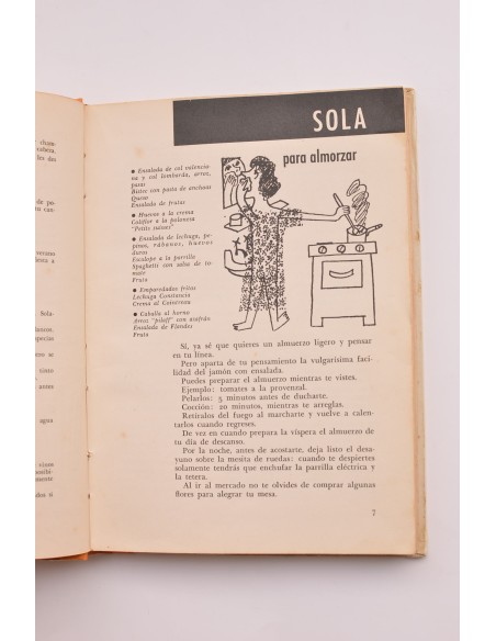 ELLA Cocina. Minutas y recetas
