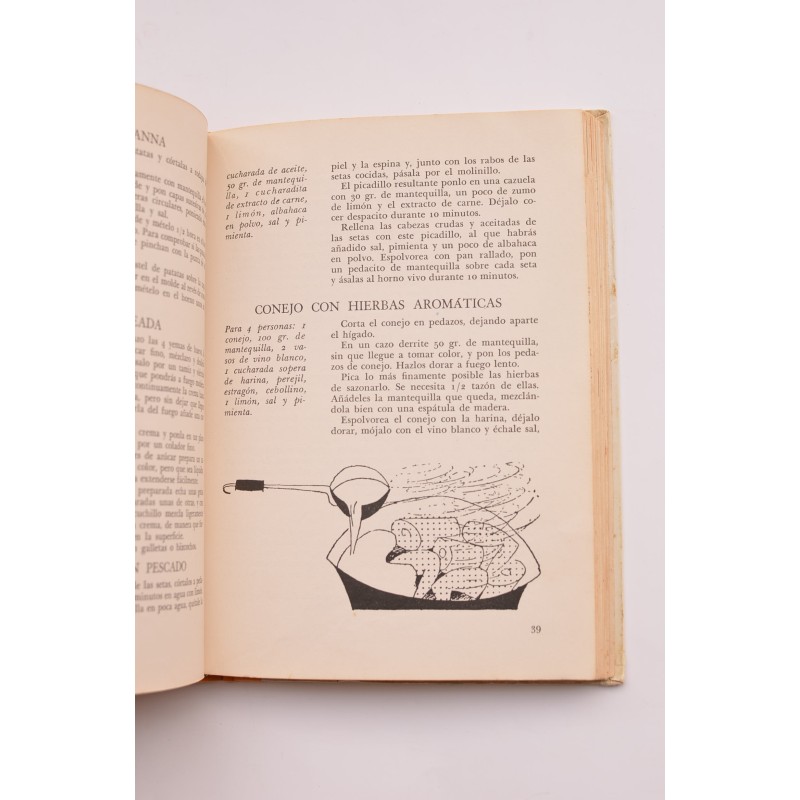 ELLA Cocina. Minutas y recetas
