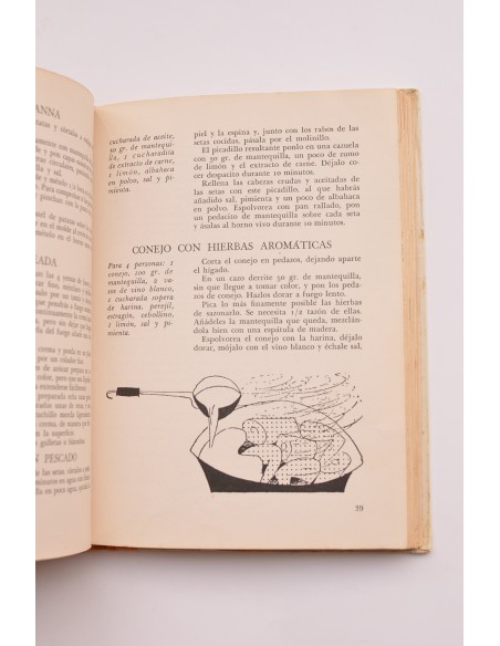 ELLA Cocina. Minutas y recetas