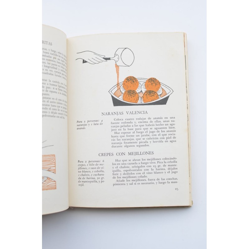 ELLA Cocina. Minutas y recetas