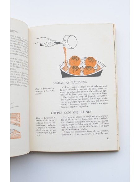 ELLA Cocina. Minutas y recetas