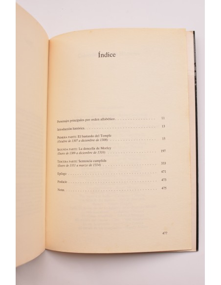 El tesoro de los templarios