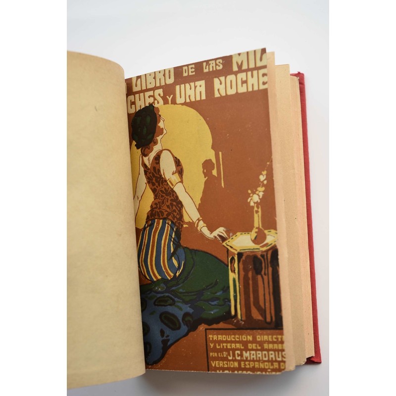 El Libro de las Mil y Una Noches. Tomo XXI,...