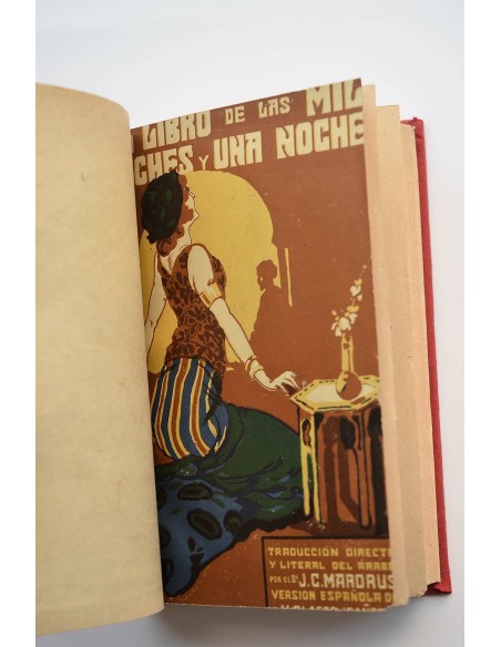 El Libro de las Mil y Una Noches. Tomo XXI, XXII, XXIII