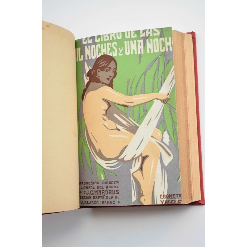 El Libro de las Mil y Una Noches. Tomo XXI,...