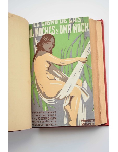 El Libro de las Mil y Una Noches. Tomo XXI, XXII, XXIII