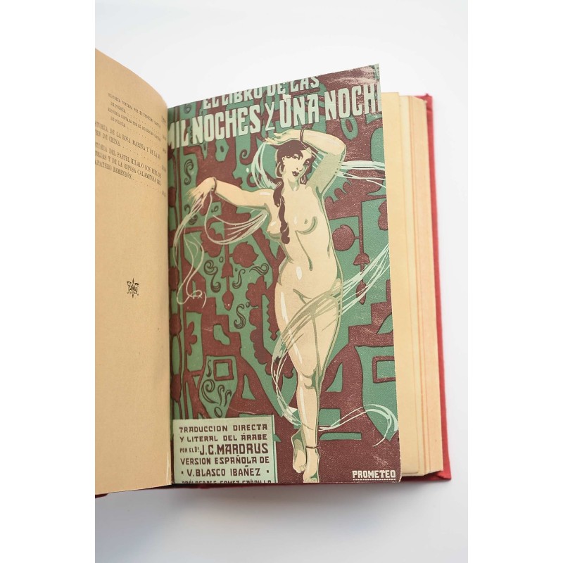 El Libro de las Mil y Una Noches. Tomo XXI,...