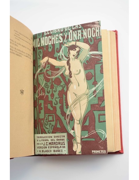 El Libro de las Mil y Una Noches. Tomo XXI, XXII, XXIII