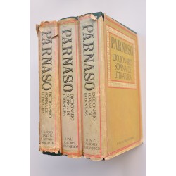 Parnaso. Diccionario Sopena de Literatura