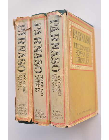 Parnaso. Diccionario Sopena de Literatura