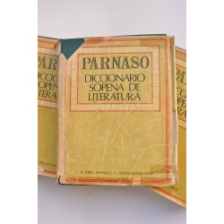 Parnaso. Diccionario Sopena de Literatura 2