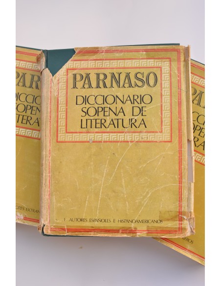 Parnaso. Diccionario Sopena de Literatura